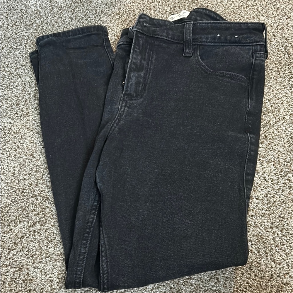 Black Denim Jeans A&F